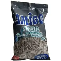 تخمه آفتابگردان AMIGO کم نمک 400 گرم