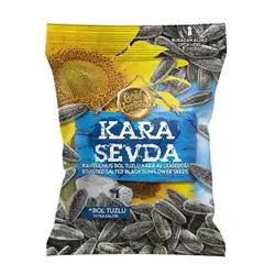 تخمه آفتابگردان KARA SEVDA سیاه 250 گرم