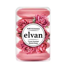 صابون الوان Elvan Pure Romance بسته 5 عددی