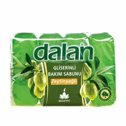 صابون دالان Dalan حاوی عصاره زیتون 4 عددی