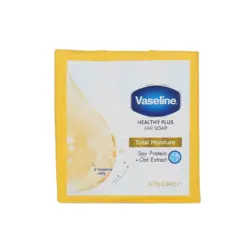 صابون مرطوب کننده سنگاپوری وازلین Vaseline Soap Total Moisture پوست 75 گرم