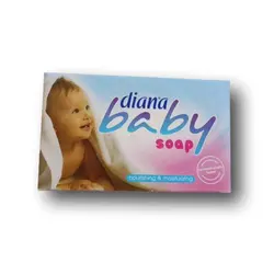 صابون بچه diana baby دیانا 75 گرم