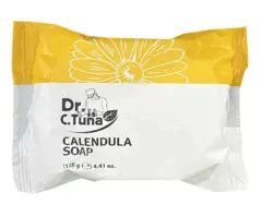 صابون کالاندولا DR. C.TUNA دکتر سی تونا فارماسی مناسب پوست خشک و حساس 125 گرم