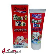 خمیر دندان کودک DENTISH SMART KIDS دنتیش 75 میل