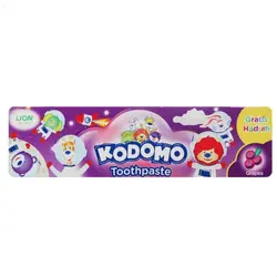 خمیر دندان کودک کودومو Kodomo Mixberry میکس 45 گرم