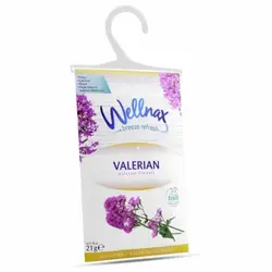 خوشبو کننده کمد لباس و ملافه ولناکس  Wellnax breeze refresh  اسانس والرین