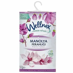 خوشبو کننده کمد لباس و ملافه ولناکس  Wellnax breeze refresh اسانس گل مانولیا