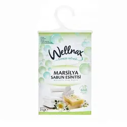خوشبو کننده کمد لباس و ملافه ولناکس  Wellnax breeze refresh رایحه صابون مارسی
