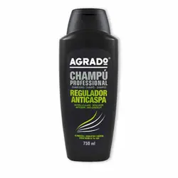 شامپو سر آگرادو Agrado anti dandruff ضد شوره حاوی کلیمبازول، اکالیپتوس و منتول 750 میل
