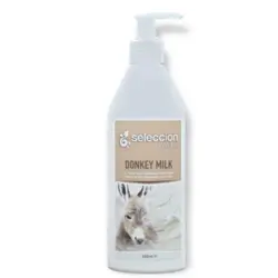 کرم مرطوب کننده شیر الاغ سلکشن Seleccion Naturel Donkey Milk مناسب صورت و بدن 250 میل