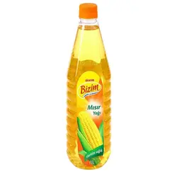 روغن ذرت سرخ کردنی اولکر بیزیم Ülker Bizim Mısırözü عصاره ذرت 1 لیتری