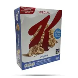 کورن فلکس ویتامینه کلاگز Kellogg’s special K ساده و رژیمی 375 گرم