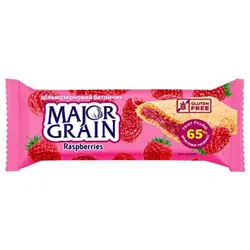 غلات بار مغزدار اکراینی میجور گرین Major Grain با طعم تمشک 40 گرم