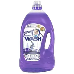 ژل لباسشویی آلمانی 3 در 1 دکتر واش  Doctor Wash Universal مناسب انواع البسه 4200 گرم