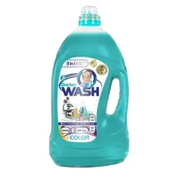 ژل لباسشویی آلمانی 3 در 1 دکتر واش Doctor Wash COLOR  مناسب لباس های رنگی 84 بار شستشو 2100 گرم