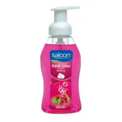 صابون فوم سالون Saloon Frambuaz با عصاره تمشک 300 میل