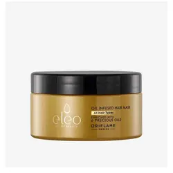 ماسک مو حاوی روغن آرگان الئو Eleo Oil Infused Hair Mask