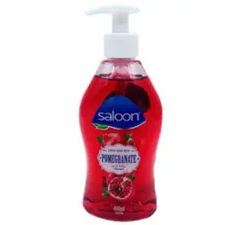 مایع دستشویی سالون Saloon Pomegranate با عصاره انار 400 میل