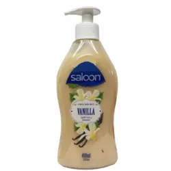مایع دستشویی سالون Saloon Vanilya با عصاره وانیل 400 میل