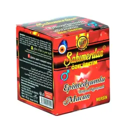 معجون گیاهی شاهمردان Epimedyumlu Bitkisel Karışımlı Macun مخلوط عسل 240 گرم