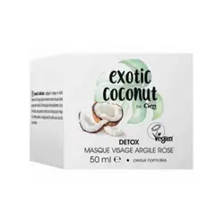 ماسک صورت آلمانی دتوکس سی ان  DETOX – cien  با عصاره نارگیل  50 میل