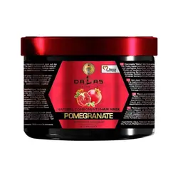 ماسک موی آلمانی دالاس DALAS POMEGRANATE حاوی روغن هسته انار و نارگیل مناسب انواع مو 500 میل