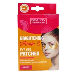 ماسک دور چشم انگلیسی بیوتی فرمولاز Beauty Formulas Vitamin C حاوی ویتامین سی 6 عددی