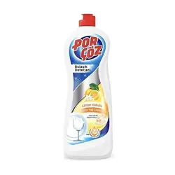 مایع ظرفشویی پورچوز Porçoz LIMON حاوی عصاره لیمو 675 میل