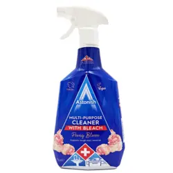 اسپری چند منظوره آستونیش سرویس بهداشتی و حمام  750 میل    Astonish Multi-Purpose Cleaner with Bleach