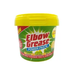 پاک کننده سطوح خمیری گریس پاور ELBOW با رایحه لیمو 500 گرم