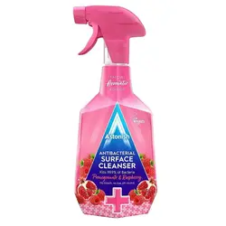 اسپری پاک کننده انگلیسی آستونیش Astonish Pomegranate & Raspberry با رایحه انار و تمشک 750 میل