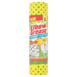 دستمال آشپزخانه انگلیسی البو گریز Elbow Grease مدل اسکاجی 7 عددی