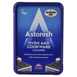 خمیر پاک کننده انگلیسی آستونیش  گاز و سینک و فر 150 میل   Astonish Original Oven & Cookware Cleaner
