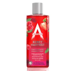ضد عفونی کننده غلیظ انگلیسی آستونیش Astonish Berry Harvest با رایحه توت فرنگی و تمشک 300 میل