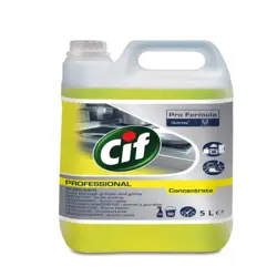 مایع پاک کننده سوئیسی سیف Cif Professional Power Fettlöser Konzentrat چربی گیر 5 لیتر