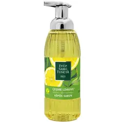 فوم دستشویی ارگانیک ایوب صبری Eyup Sabri Çeşme Limonu حاوی عصاره لیمو 500 میل