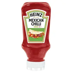 سس چیلی هلندی هاینز Heinz Mexican Chilli با طعم بسیار تند 220 میل