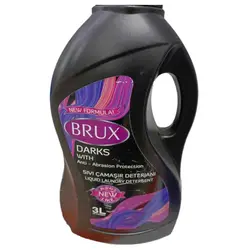 مایع لباسشویی بروکس Brux Darks With با رایحه گل بهاری 3000 میل