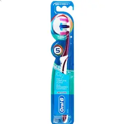 مسواک فرانسوی اورال بی Oral-B Complete با برس متوسط