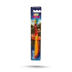 مسواک کودک اورال بی Oral-B KIDS برای سنین 3 تا 5 سال به بالا اصل فرانسه