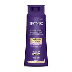 شامپو Restorex رستورکس حاوی کلاژن و بیوتین 500 میل