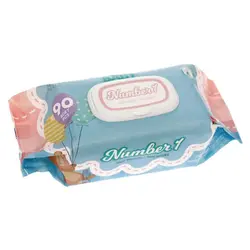 دستمال مرطوب Number 1 Ayıcıklı مناسب کودک 90 عددی