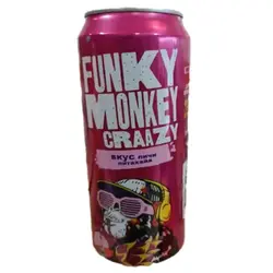 نوشابه انرژی زا  FUNKY MONKEY CRAAZY  فانکی مانکی 450 میل