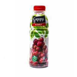آبمیوه کاپی CAPPY ALBALI Juice با طعم آلبالو 500 میل