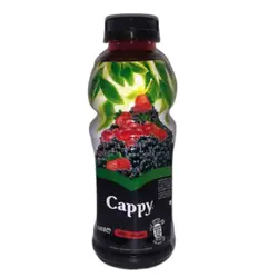 آبمیوه کاپی Cappy, Forest Berry Juice با طعم انواع توت 500 میل