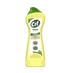 کرم پاک کننده سیف Cif Lemon چند منظوره رایحه لیمو  500 میل