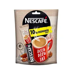 پودر قهوه رژیمی 2 در 1 فوری  Nescafe نسکافه (کم تاریخ)