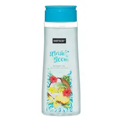 ژل دوش هلندی سنس SENCE Splash To Bloom با رایحه گل های استوایی و نارگیل 300 میل