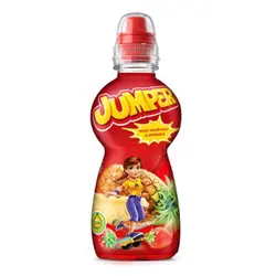 آبمیوه کودک جامپر Jumper Strawberry & Pineapple با طعم توت فرنگی و آناناس 330 میل