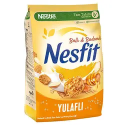 کورن فلکس نستله نسفیت Nesfit Balli & Bademli عسل و بادام 400 گرم